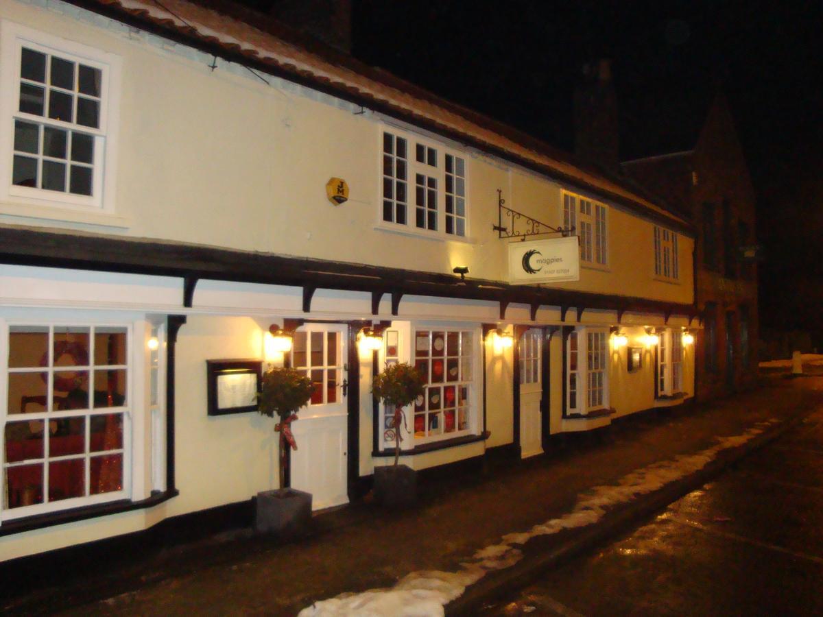 Magpies Restaurant With Rooms Horncastle  Exteriér fotografie